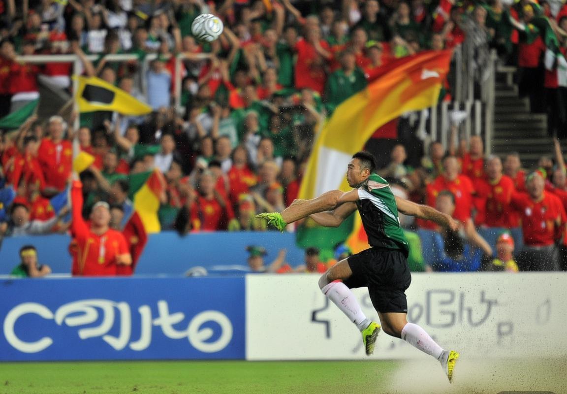 2012中巴足球友谊赛：激情与文化交融的绿茵记忆(图3)