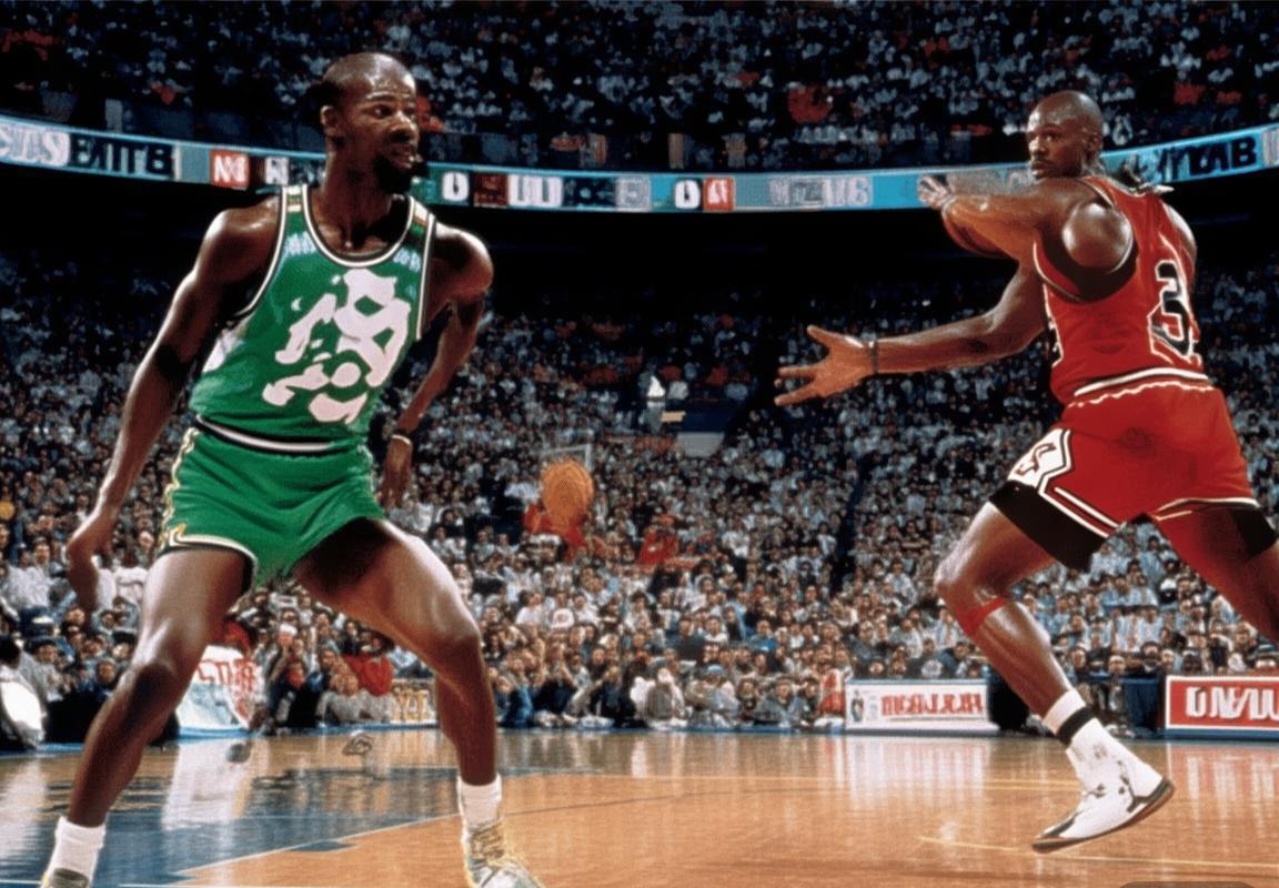 乔丹与巴克利巅峰对决：公牛76人季后赛激战纪实(图2)