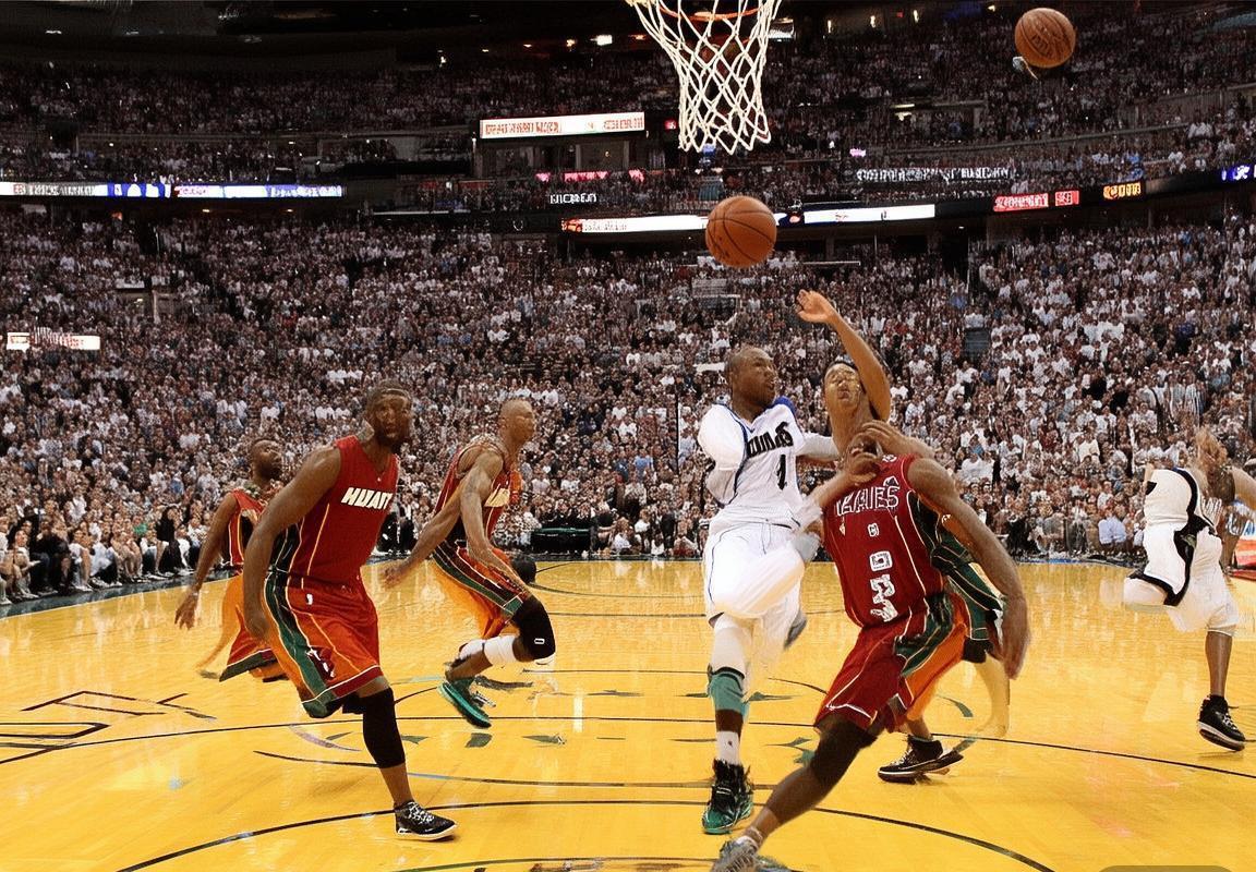 2006年NBA总决赛：热火逆袭小牛夺冠之路(图1)