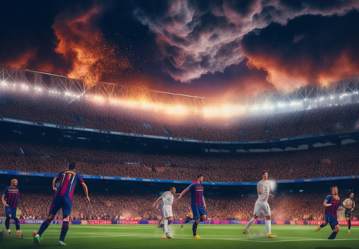 巴塞罗那VS埃瓦尔：梅西领衔进球盛宴，战术解析与经典瞬间回顾(图2)