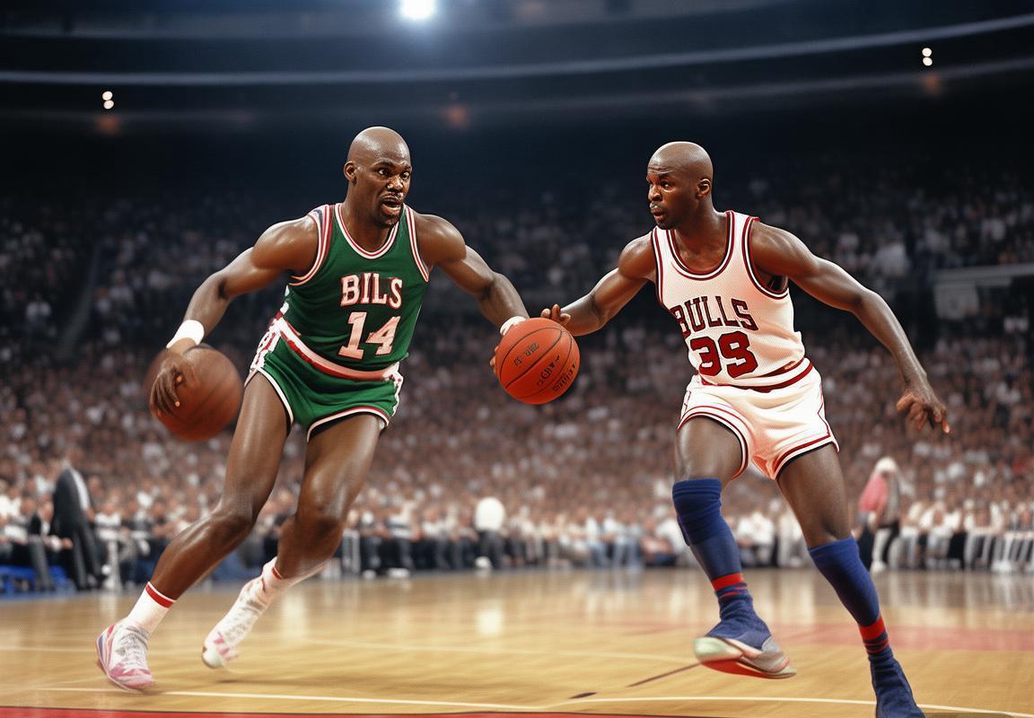 乔丹与巴克利巅峰对决：公牛76人季后赛激战纪实(图6)