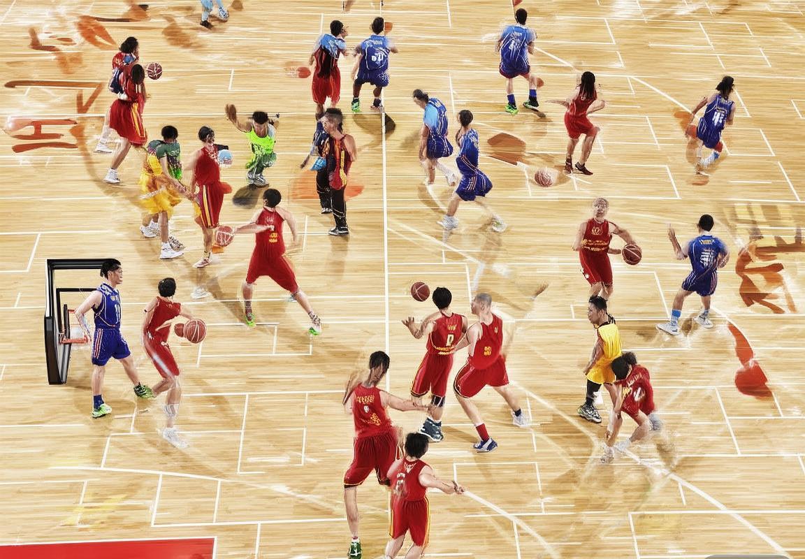 2017年中日军篮巅峰对决：技术心理碰撞与胜利启示(图2)