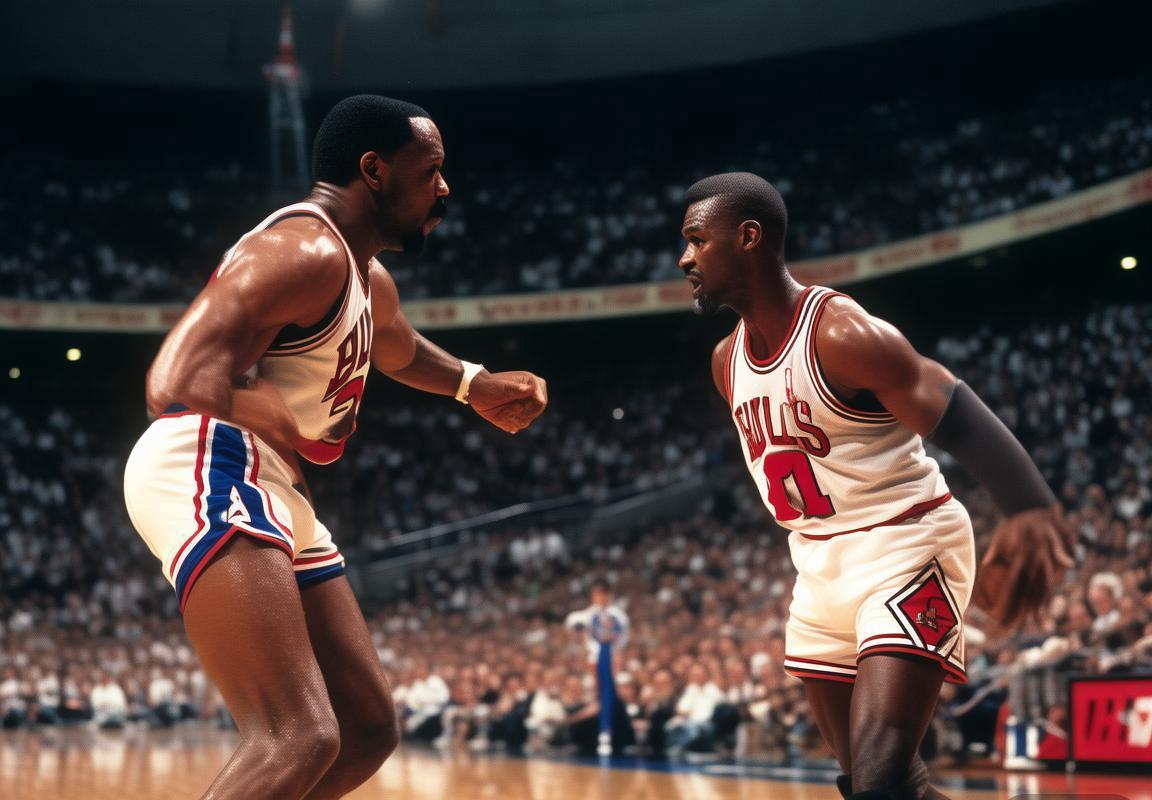 乔丹与巴克利巅峰对决：公牛76人季后赛激战纪实(图3)