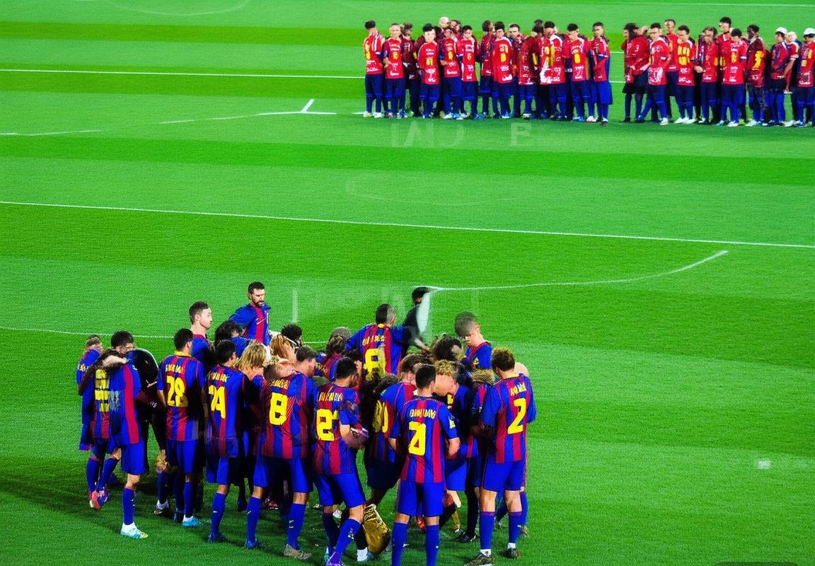 巴塞罗那对穆尔西亚：技术心理对决及关键瞬间回顾(图1)